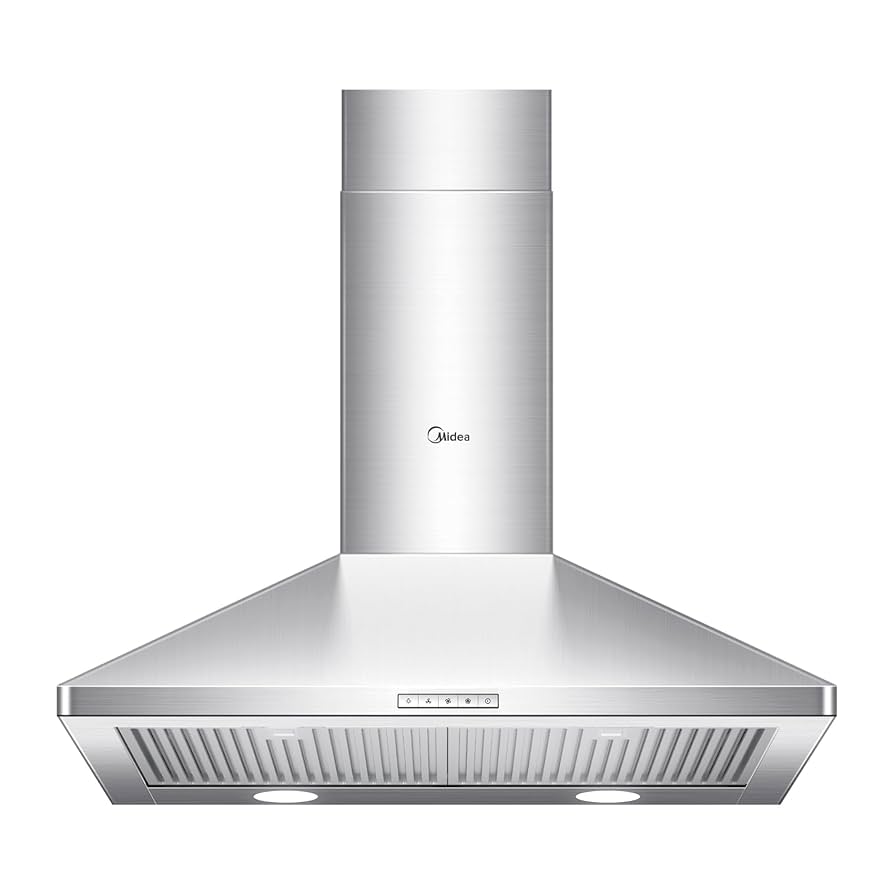 Amazon.com: Midea MVP30W6AST Ducted Pyramid Range 450 CFM